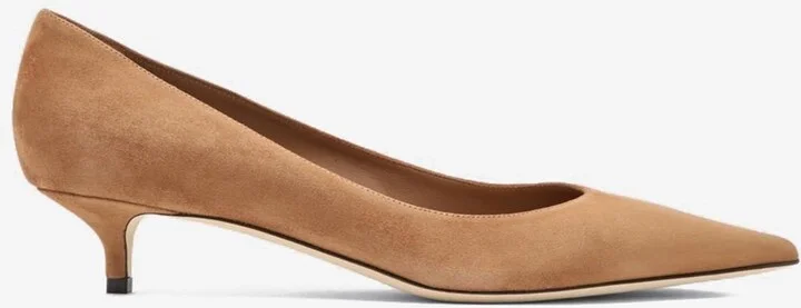 Amelia 35 Suede Pumps