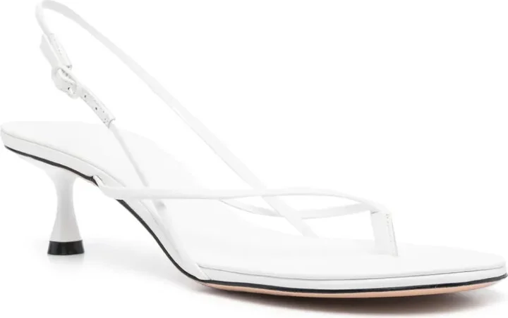 Amelia 50mm leather sandals - Image 2