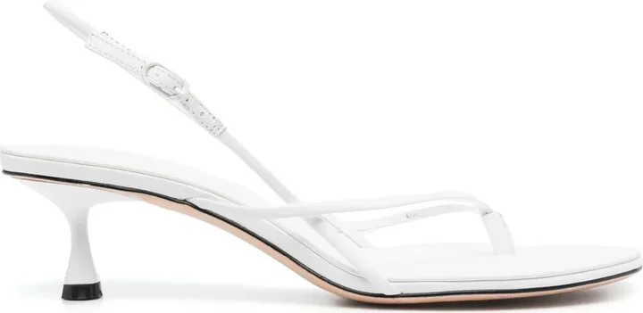 Amelia 50mm leather sandals