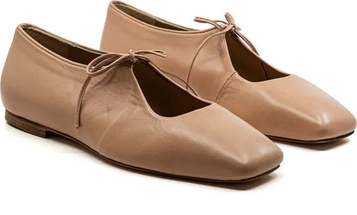 Amelia Leather Ballet Flat - Image 2