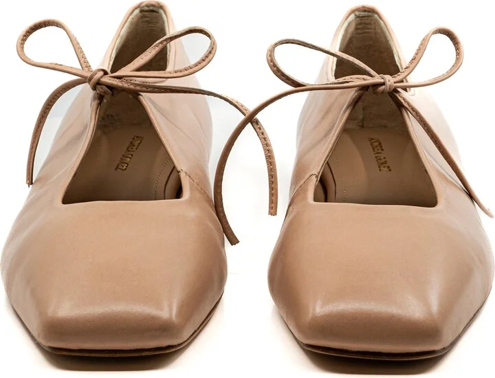 Amelia Leather Ballet Flat - Image 3