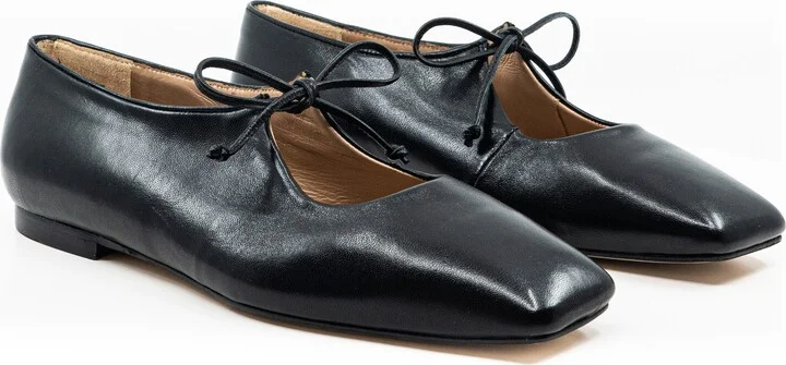 Amelia Leather Ballet Flat - Image 6
