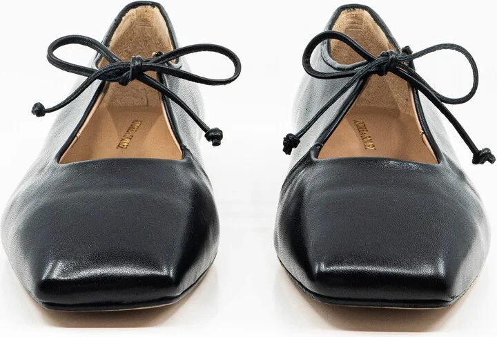 Amelia Leather Ballet Flat - Image 7