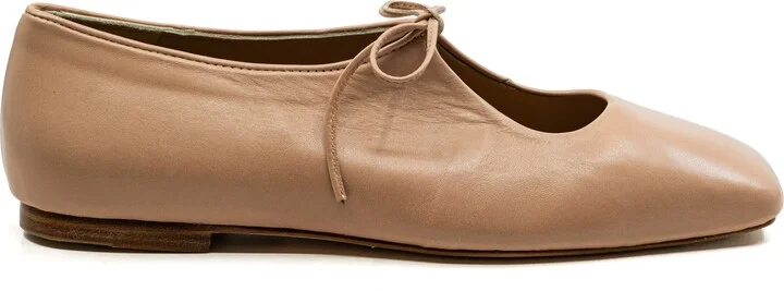 Amelia Leather Ballet Flat