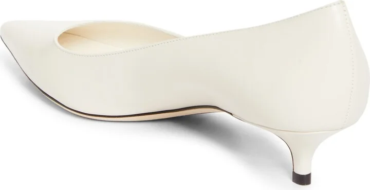 Amelia Pointed Toe Kitten Heel Pump - Image 2