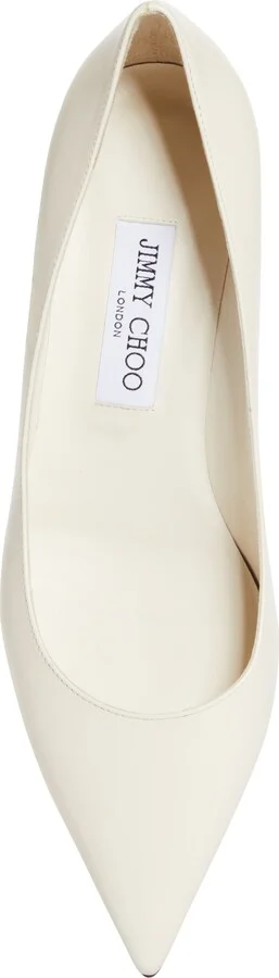 Amelia Pointed Toe Kitten Heel Pump - Image 5