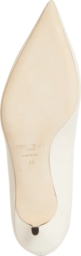 Amelia Pointed Toe Kitten Heel Pump - Image 6