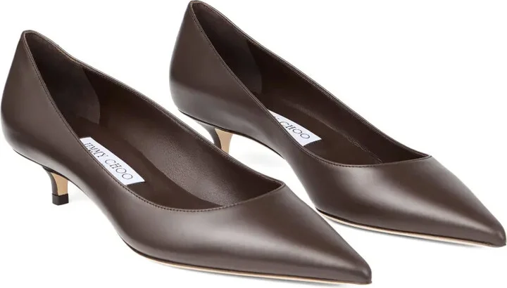 Amelia pointed-toe pumps - Image 2