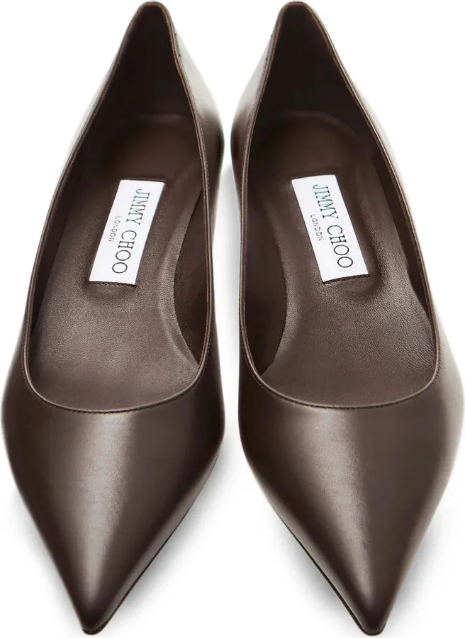 Amelia pointed-toe pumps - Image 3