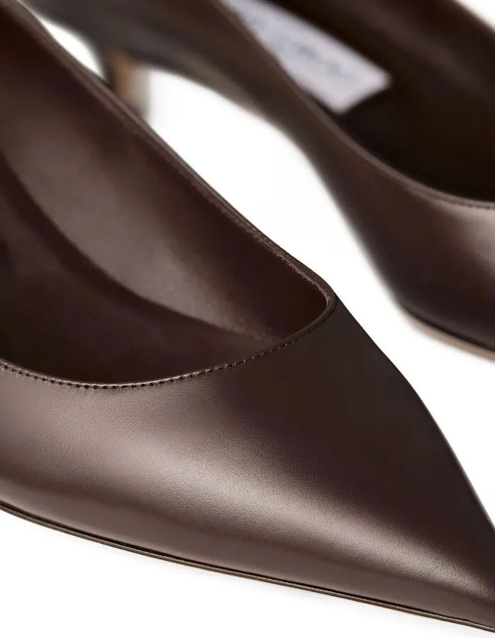Amelia pointed-toe pumps - Image 4