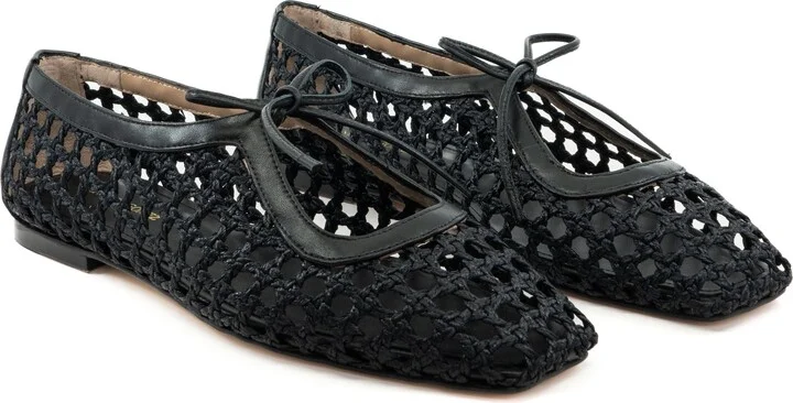 Amelia Raffia Ballet Flat - Image 2