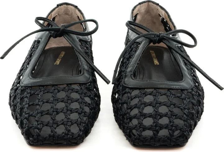 Amelia Raffia Ballet Flat - Image 3