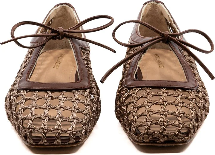 Amelia Raffia Ballet Flat - Image 6