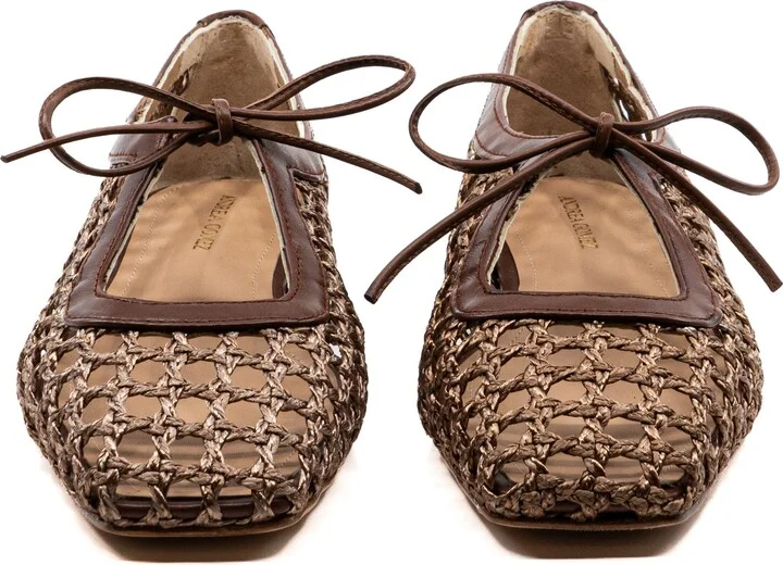 Amelia Raffia Ballet Flat - Image 9
