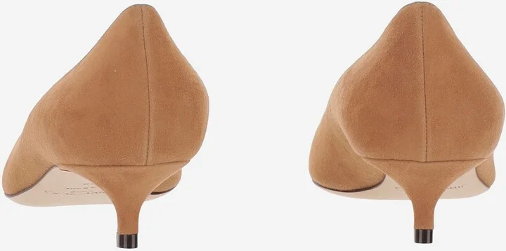 Amelia Suede Pumps - Image 4