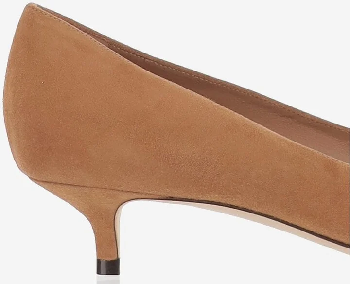 Amelia Suede Pumps - Image 5