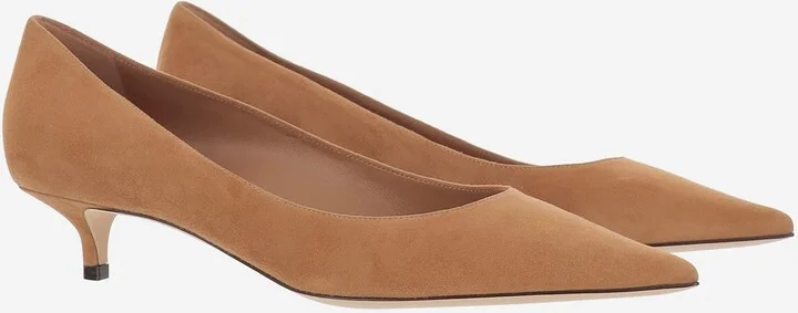 Amelia Suede Pumps - Image 3