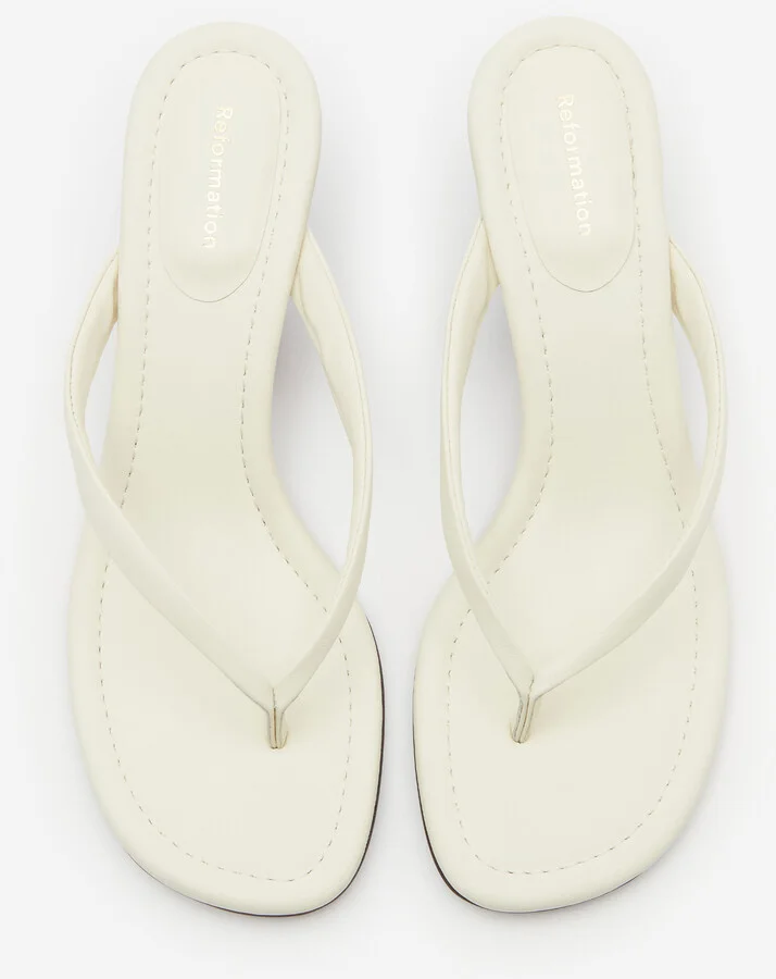Amelia Thong Wedge Sandal - Image 2