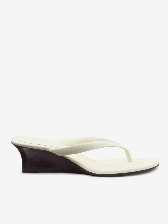 Amelia Thong Wedge Sandal