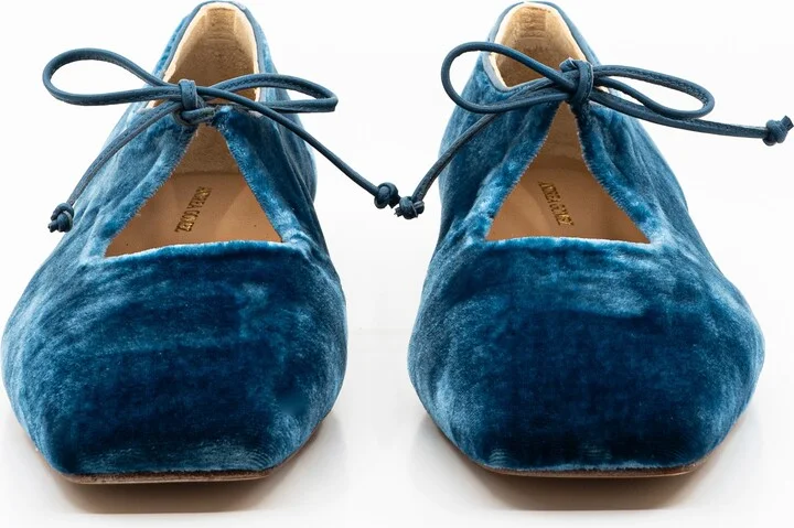 Amelia Velvet Ballet Flat - Image 3