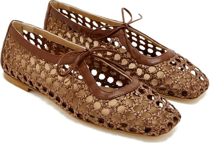Amelia woven ballet flats - Image 2