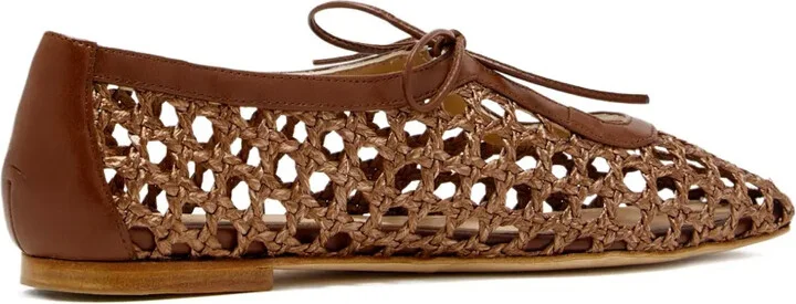 Amelia woven ballet flats - Image 3