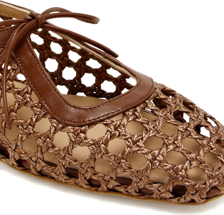 Amelia woven ballet flats - Image 4
