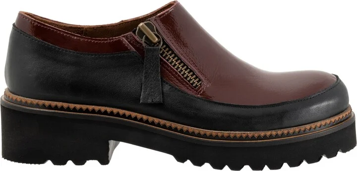 Amelia Zip-Up Loafer - Image 3