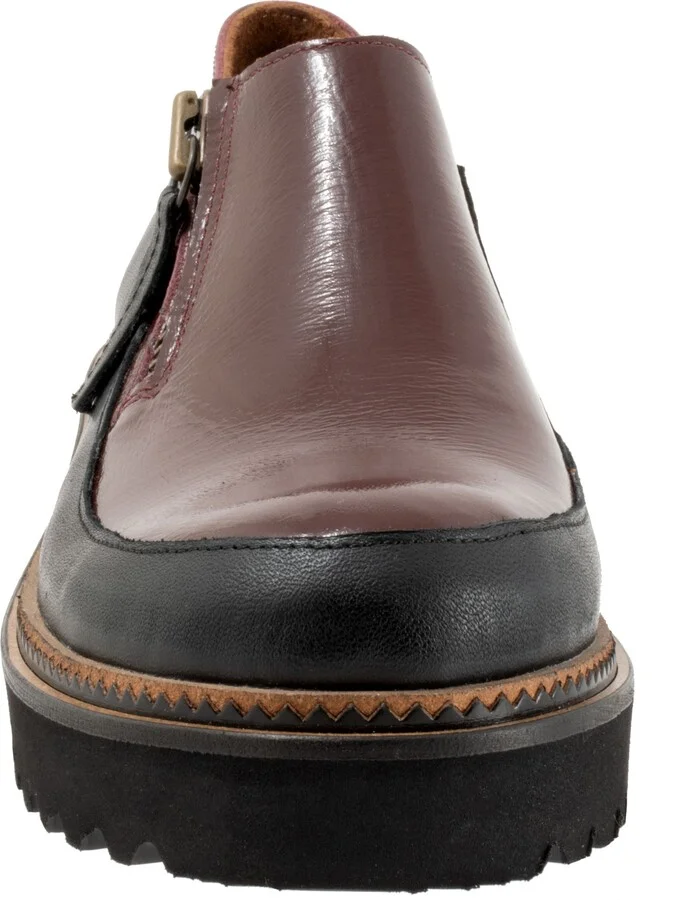 Amelia Zip-Up Loafer - Image 4