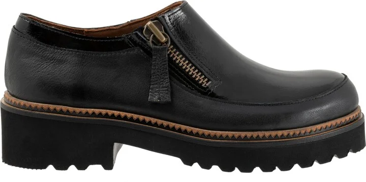 Amelia Zip-Up Loafer - Image 11