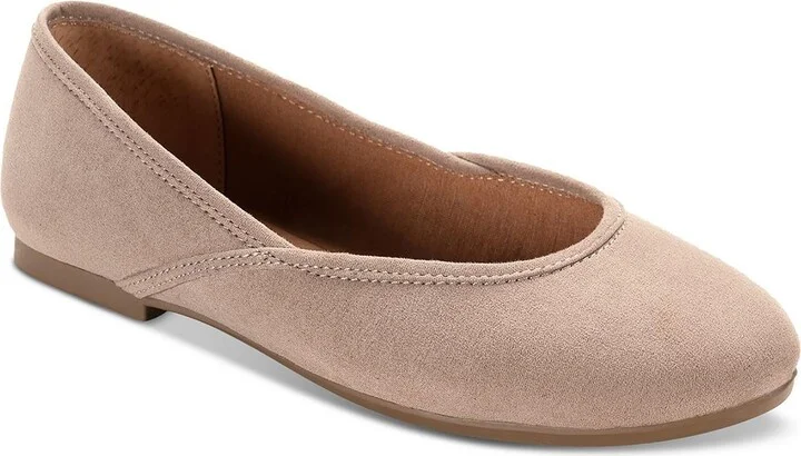 AMELIAA Womens Manmade Ballet Flats