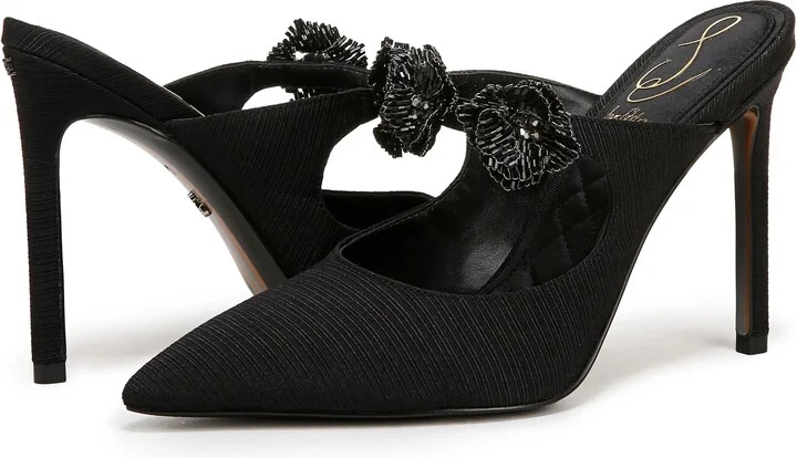 Amelie Pointed Toe Mule - Image 10