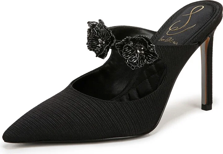 Amelie Pointed Toe Mule - Image 11