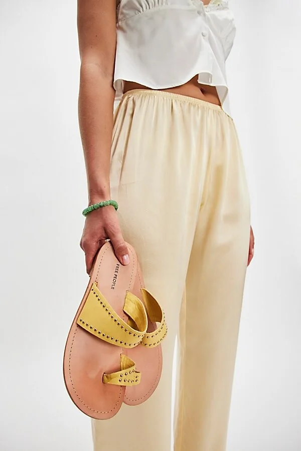 Amelie Tiny Stud Sandals - Image 3