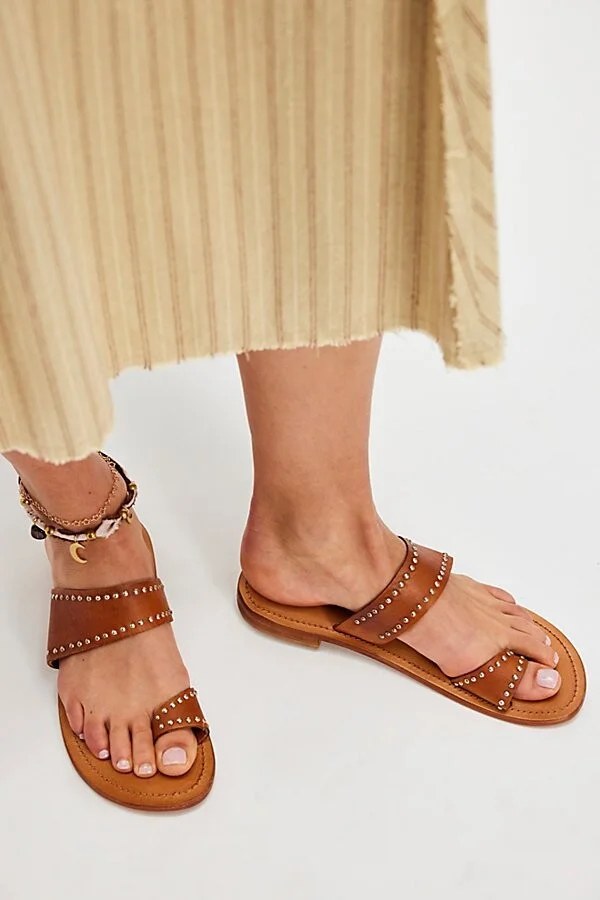 Amelie Tiny Stud Sandals - Image 2