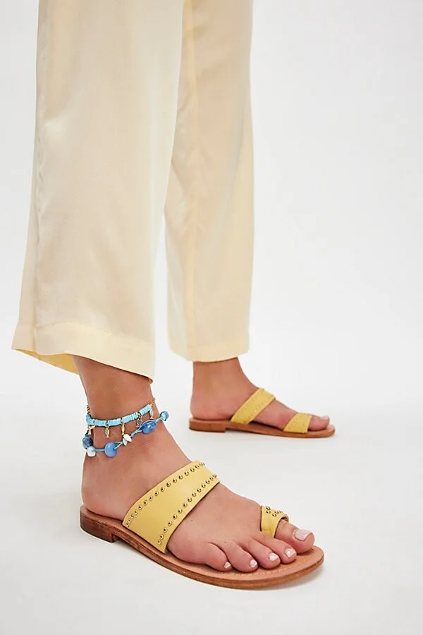 Amelie Tiny Stud Sandals