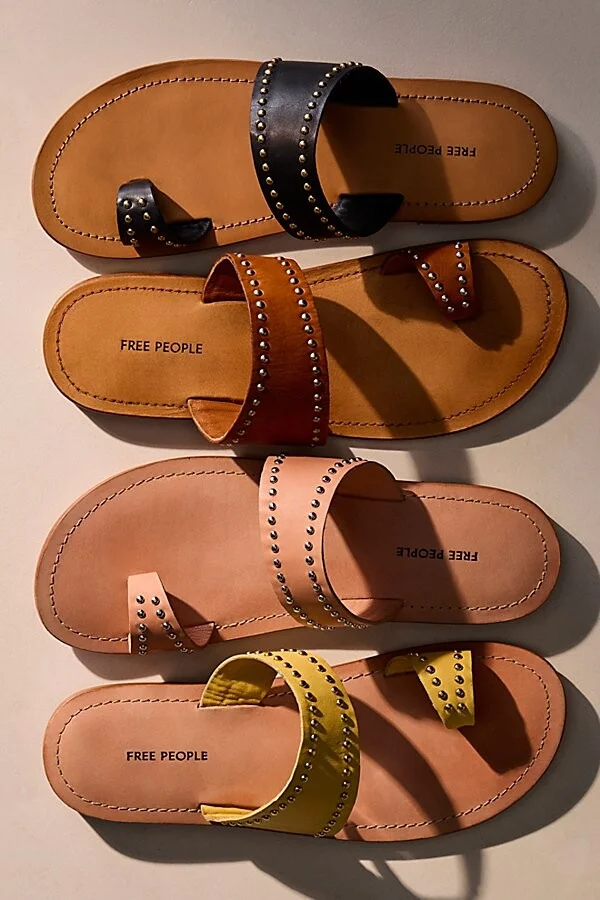 Amelie Tiny Stud Sandals