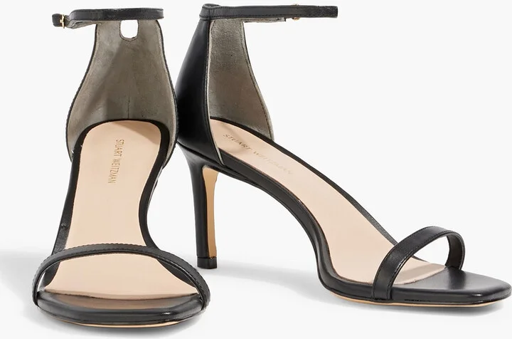 Amelina 75 leather sandals - Image 2