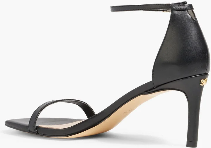 Amelina 75 leather sandals - Image 3