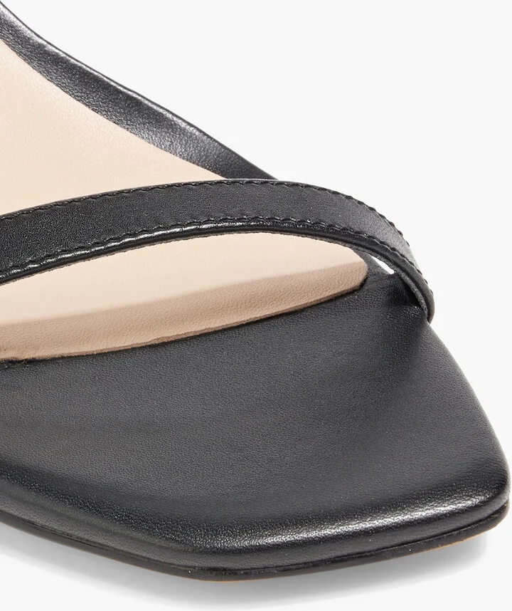 Amelina 75 leather sandals - Image 4