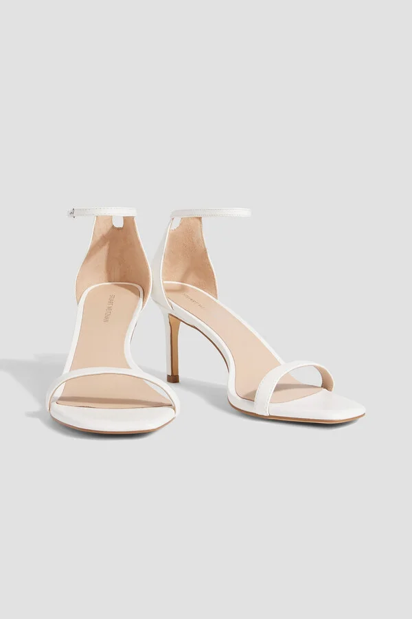 Amelina 75 leather sandals - Image 5