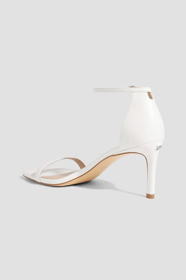 Amelina 75 leather sandals - Image 6