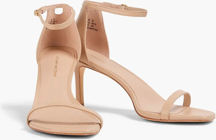 Amelina 75 leather sandals - Image 2