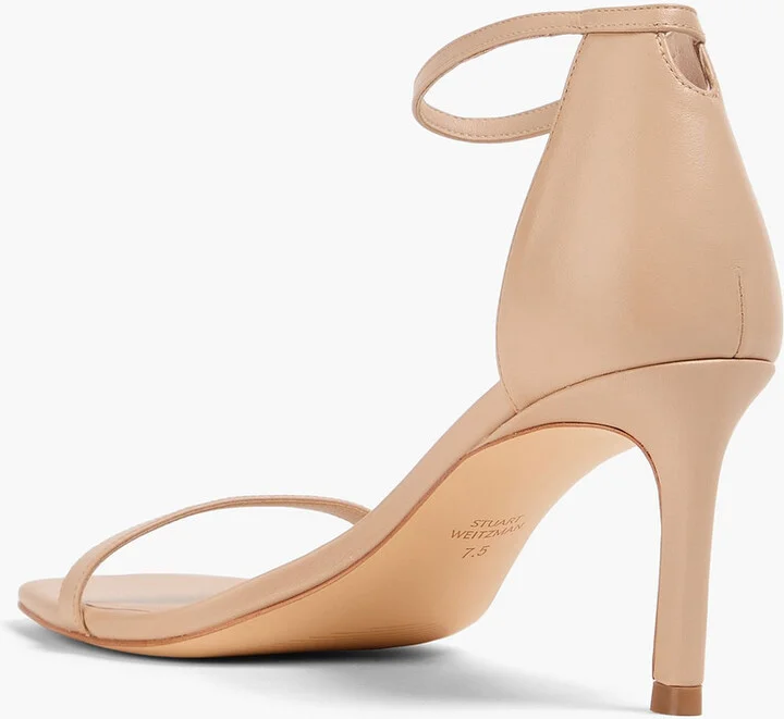 Amelina 75 leather sandals - Image 3