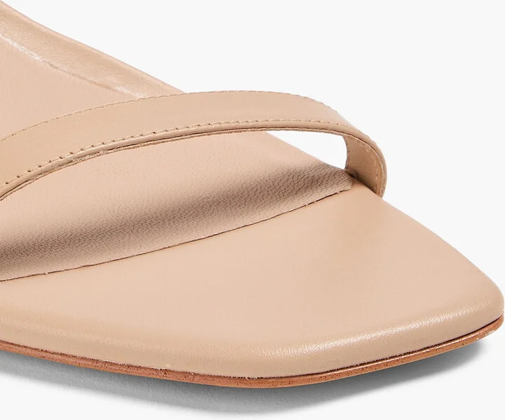 Amelina 75 leather sandals - Image 4