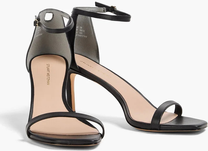 Amelina 75 leather sandals - Image 5