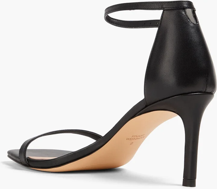 Amelina 75 leather sandals - Image 6