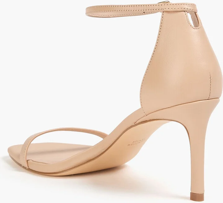 Amelina 75 leather sandals - Image 3
