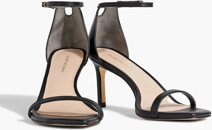 Amelina 75 leather sandals - Image 2
