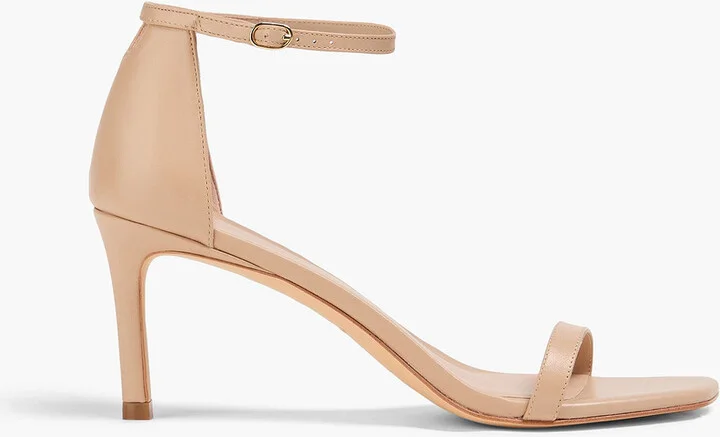 Amelina 75 leather sandals